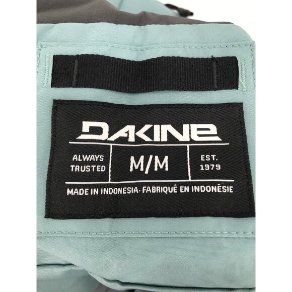 Dakine Bib Pants Womens Size Medium Stoker 3L Gore-Tex Carve Blue Snowboard Ski - Picture 12 of 14